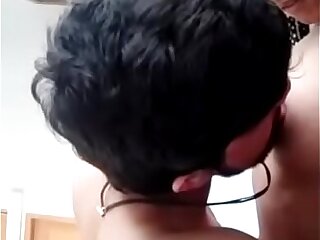 Indian Teen's well shaped tits got nicely sucked by his boyfriend