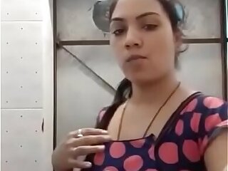 Mesmerizing Sexy Hindustani Bhabhi Striptease Show